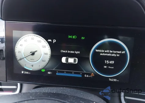 2023 Hyundai Elantra Hybrid Limited из США, поврежденный, VIN KMHLN4AJ9PU041674